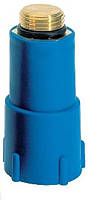 Заглушка Goplast пластик-латунь синя (1142ОТТ002)