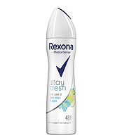 Антиперспирант-аэрозоль Rexona Голубой мак и яблоко 150 мл