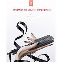 Расческа выпрямитель fast hair straightener HQT-909B «D-s»