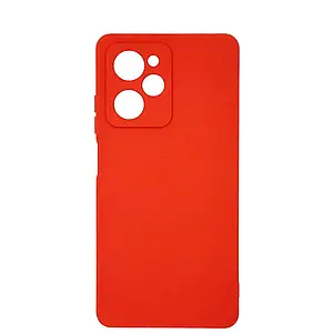 Чохол Silicone Case Xiaomi Poco F5/Xiaomi Redmi Note 12 Turbo червоний