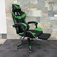 Компьютерное кресло PRESTIGE Черно-зеленый