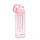 Спортивна пляшка для води Kamille 660мол 2303 рожевий, фото 3