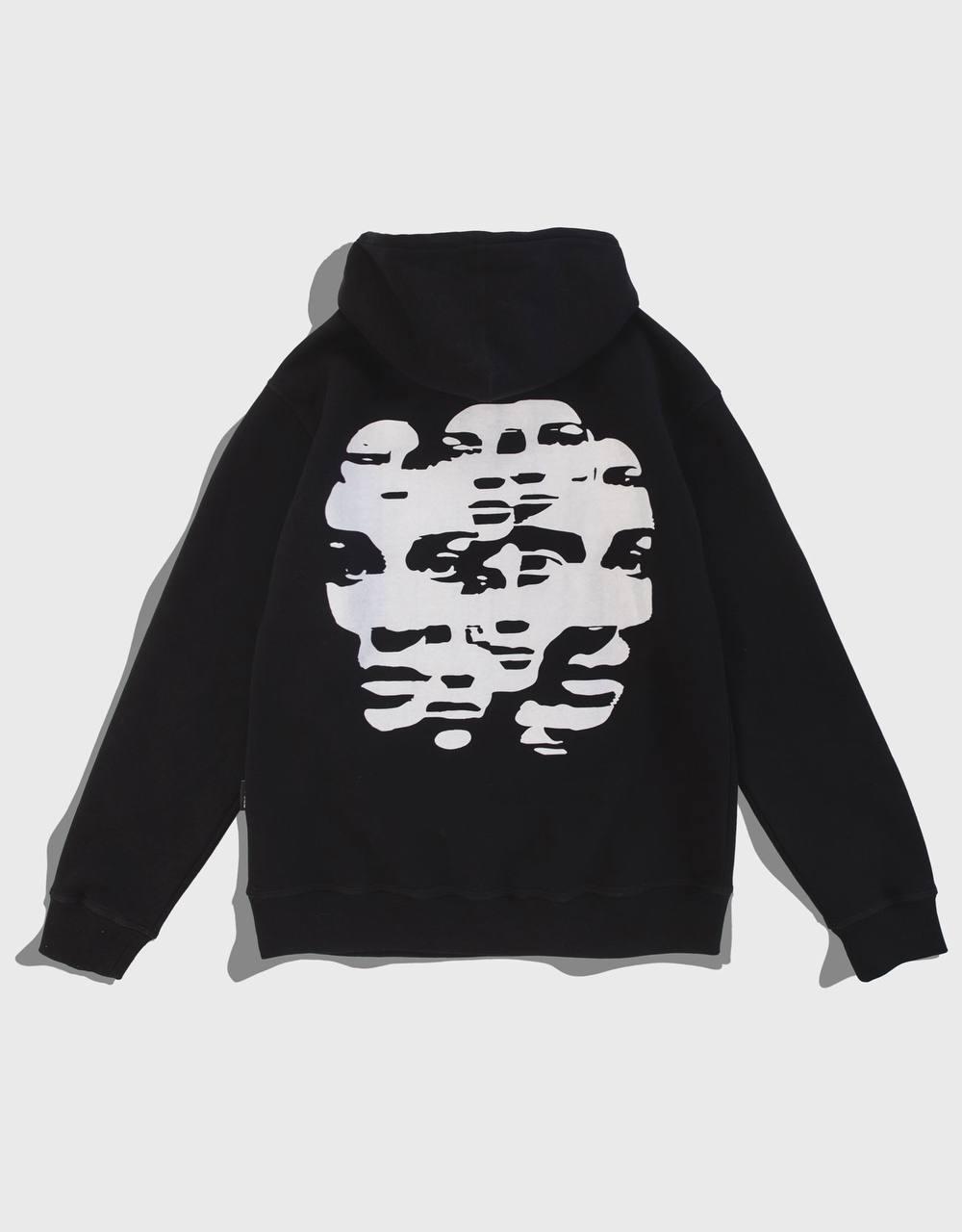 Чоловіче худі з двостороннім принтом, фото 1