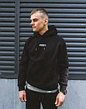 Чоловіче худі з двостороннім принтом, фото 4