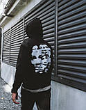 Чоловіче худі з двостороннім принтом, фото 5