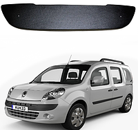 Зимняя заглушка на решетку бампера Renault Kangoo 2008-2013 нижняя