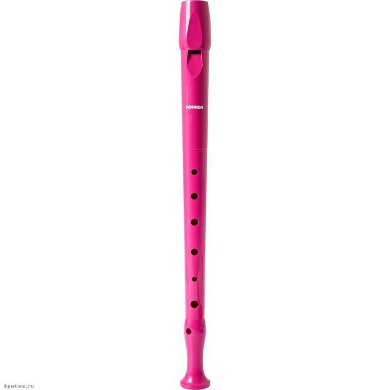 Блок-флейта Hohner B95084PI Pink (Тональність: До-сопрано)