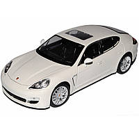 Машинка Porsche Panamera S Игрушка Моделька Металлическая Welly 1:24