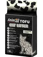 Тофу "AnimAll" Classic 6 л Соєвий наповнювач без ароматизаторів