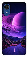 Чохол з принтом для Samsung Galaxy A03 Core / для самсунг галаксі А03 коре Дорога до неба