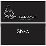 Захисне скло Shiva (Full Cover) для Apple iPhone 14 Pro (6.1") Чорний, фото 5