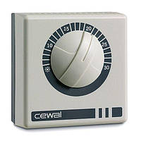 Кімнатний термостат Cewal RQ01 5-30°C 16 А (2,5 A) 250 V (91934910)