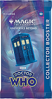 Бустер Universes Beyond: Doctor Who Collector Booster ENG