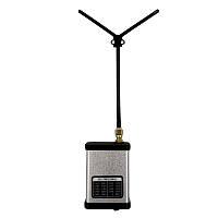 Приймач FPV Caddx VRX 1.2-1.3ГГц (1060-1380MHz) 9-ти канальний відеоприймач в алюмінієвому корпусі з антеною