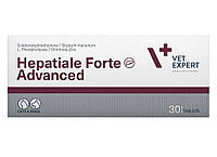 VetExpert Hepatiale Forte Advanced - Пищевая добавка для поддержания функций печени собак и кошек 30 таб