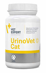 VetExpert (ВетЕксперт) UrinoVet Cat - Підтримка та відновлення функцій сечової системи у котів 45 табл