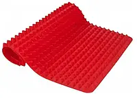 Коврик для выпечки PYRAMID PAN Fat-Reduction Silicone Cooking Mat (16,25х11,5 см, силиконовый)grill «D-s»