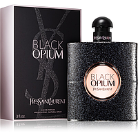 Женский парфюм Yves Saint Laurent Black Opium edp 90 ml. Ив Сен Лоран Блэк Опиум 90 мл.