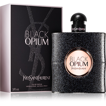 Жіночі парфуми Yves Saint Laurent Black Opium edp 90 ml. Ів Сен Лоран Блек Опіум 90 мл.