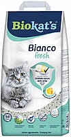 Наполнитель для кошачьего туалета Biokat's Bianco Fresh 5л (4002064617114) TV, код: 7705043