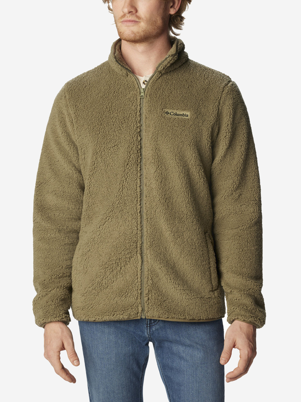 Джемпер флісовий чоловічий Rugged Ridge™ III Full Zip Sherpa Fleece, Зелений, 54