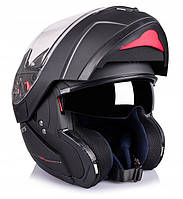 Шлем трансформер, модуляр MT105200036/L MT Helmets ATOM SV черный матовый