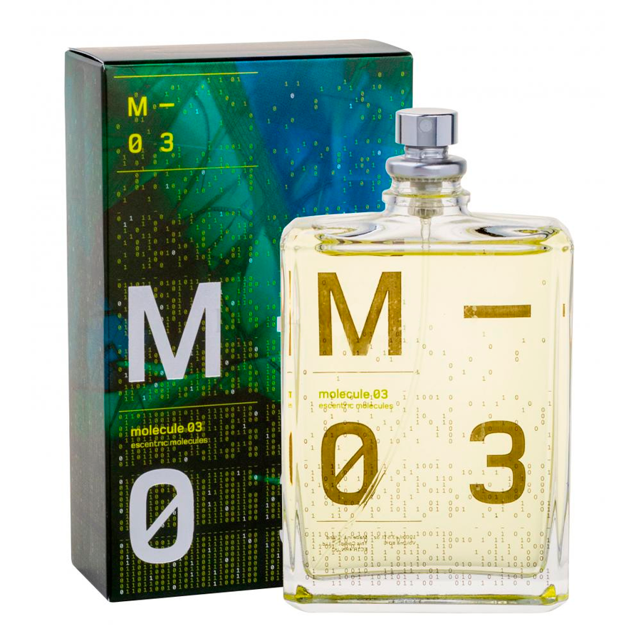 Escentric Molecules Molecule 03 Туалетна вода 100 ml (Есцентрик Молекула 03 Парфуми Унісекс EDT)