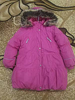 Зимове пальто Lenne на дівчинку розмір 122