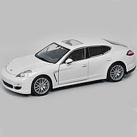 Игрушка Коллекционная Porsche Panamera S Машинка Металлическая Welly 1:24 НаЛяля