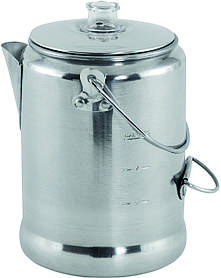 Кавоварка туристична Easy Camp Adventure Coffee Pot 1.4L Silver (680197)