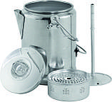 Кавоварка туристична Easy Camp Adventure Coffee Pot 1.4L Silver (680197), фото 2