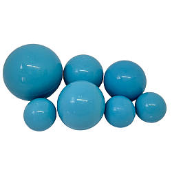 Шоколадні Кульки для кондитерських виробів Блакитні