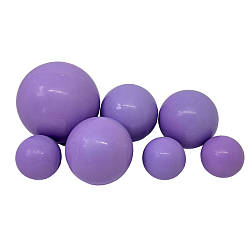 Шоколадні Кульки для кондитерських виробів Лавандові