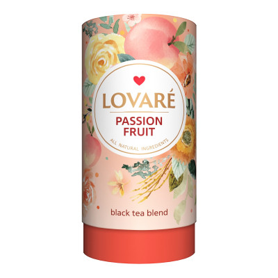 Чай Lovare "Passion fruit" 80 г (lv.18069)