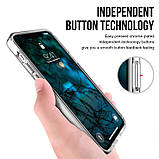 Чохол TPU Space Case transparent для Apple iPhone 14 Pro (6.1") Прозорий, фото 6