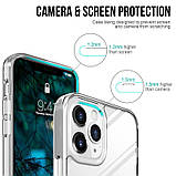 Чохол TPU Space Case transparent для Apple iPhone 14 Pro (6.1") Прозорий, фото 7