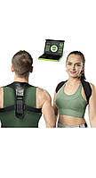 Выпрямитель для коррекции осанки - Fitnesix Двойная регулировка - поддержка спины для мужчин и женщин