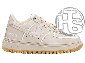 Жіночі кросівки Nike Air Force Low Gore-Tex Beige (термо) ALL13751