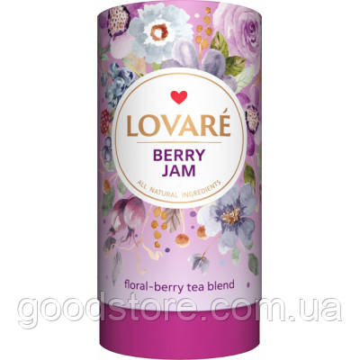 Чай Lovare Ягідний джем 80 г (878245)