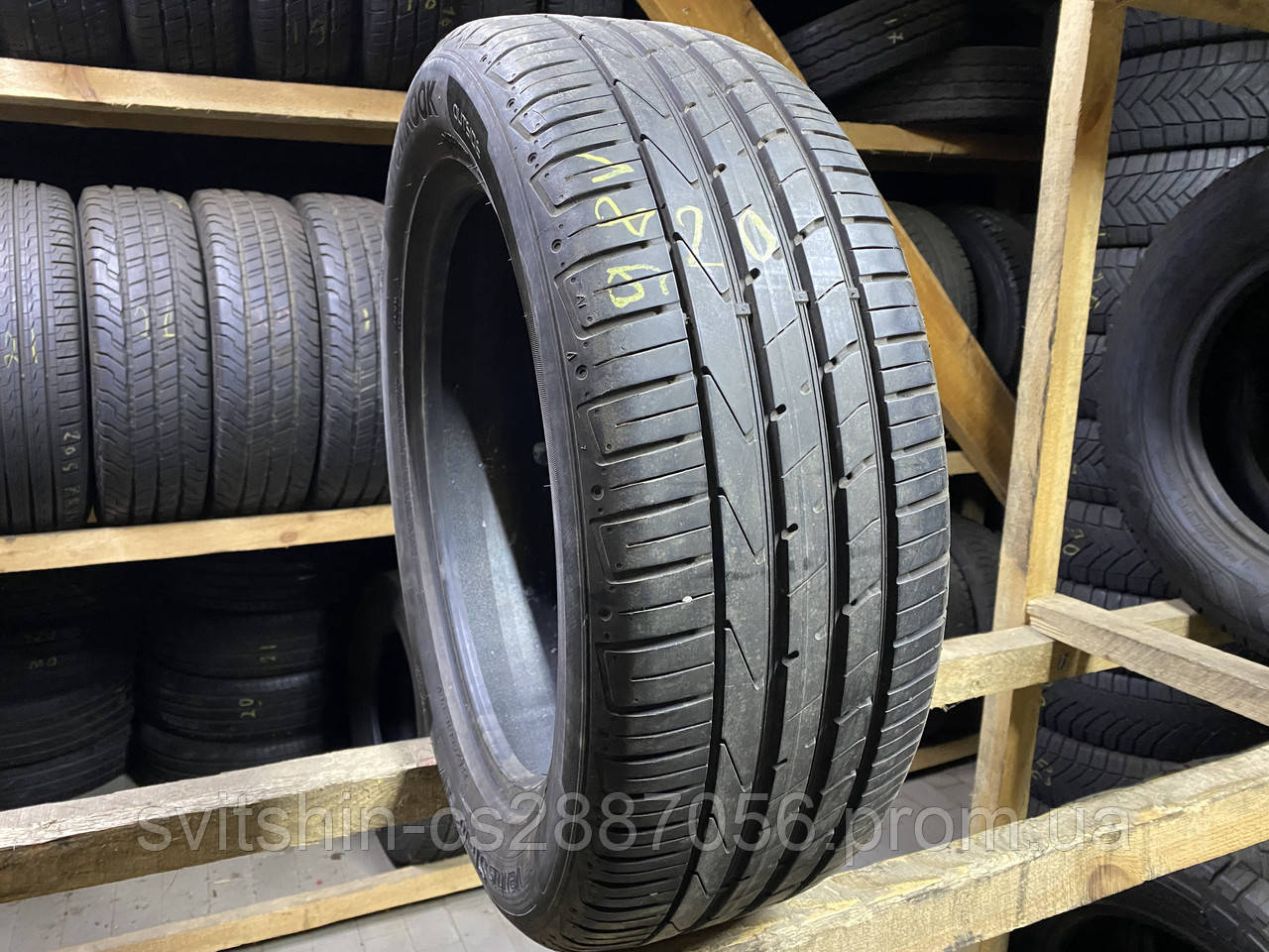 Розпаровка 225/55R18 Hankook Ventus S1 evo2 2020рік 5мм