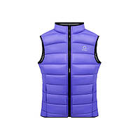 Жилет Сollar Vest женский, размер S, фиолетово-серый