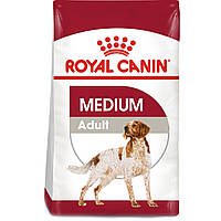 Сухий корм для дорослих собак середніх порід Royal Canin Medium Adult старше 12 місяців 4 кг ( NC, код: 7541086