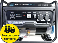 Генератор бензиновый ENERGY SKY RD4200 3.3/3.6 кВт AVR