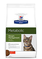 Сухой корм для кошек Hill's Prescription Diet Feline Metabolic 1.5 кг (052742214702) FG, код: 7664448