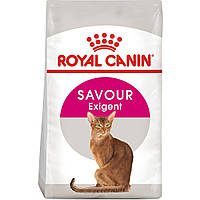 Сухий корм для кішок Royal Canin Exigent Savour 1 кг (Навіт) (3182550721660) (2531100) NC, код: 7546884