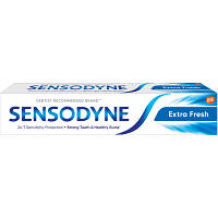 Зубная паста Sensodyne Экстра Свежесть 75 мл (5054563072931)