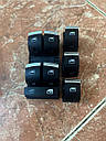 Блок кнопок склопідйомників (набір №1) AUDI A3, A6, Q7, S3, S6, RS3, RS6 Allroad Хром 4F0959851H, 4F0959855B, фото 3