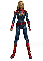 Ігрова фігурка супергерой Капітан Марвел, 14 см