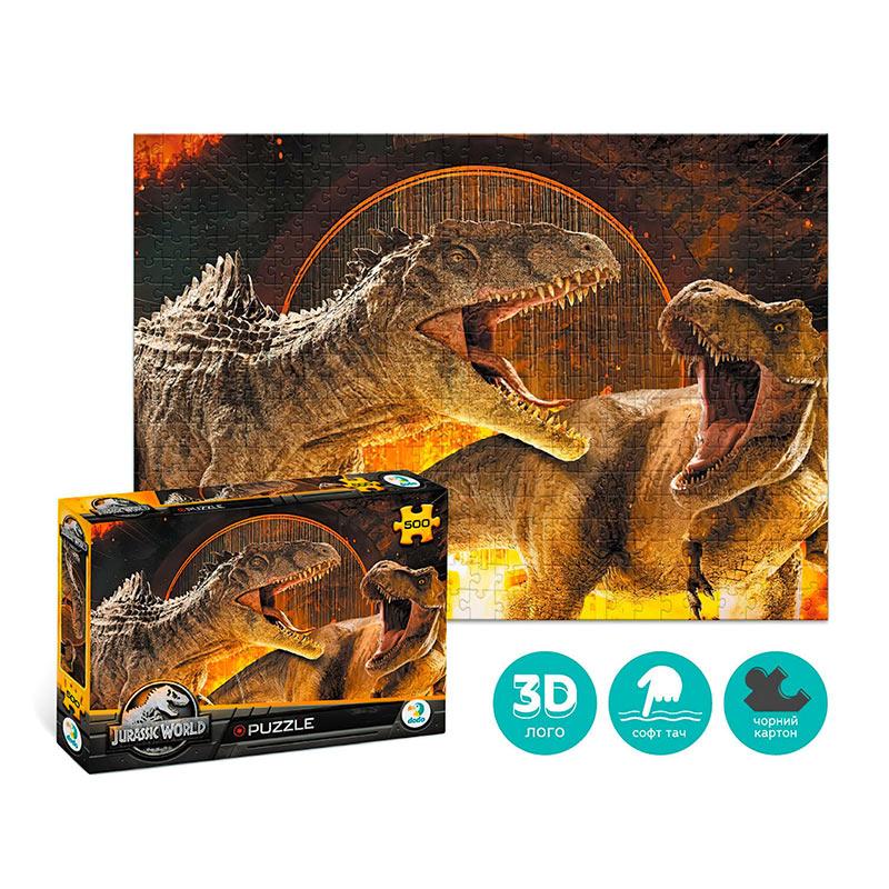 Дитячі пазли "Jurassic World" 200447 Dodo, 500 ел.