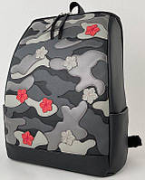 Рюкзак жіночий з кишенею для ноутбуку 15,6" Alba Soboni 230116 чорний